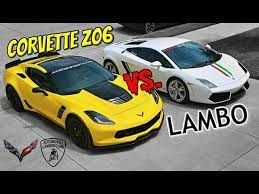 Lamborghini-Gallardo-vs-Corvette-Z06