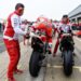 What are the pit stops in Moto GP racing?