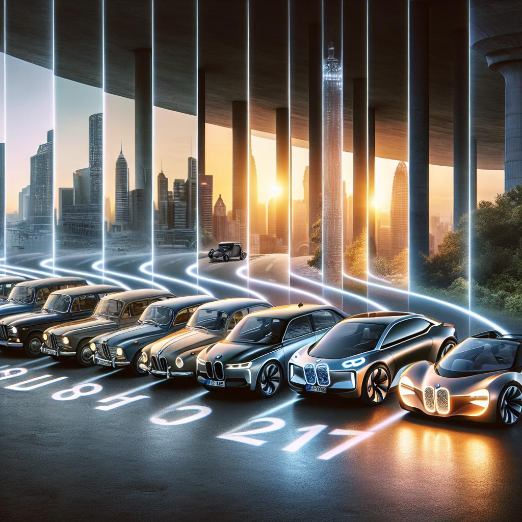BMW's Timeless Journey
