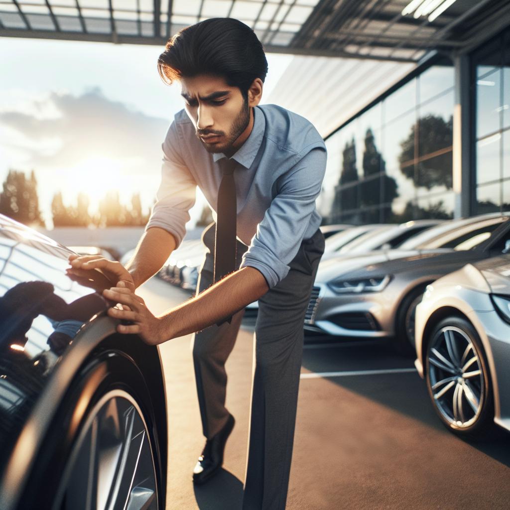 Top Tips for Test Drives!