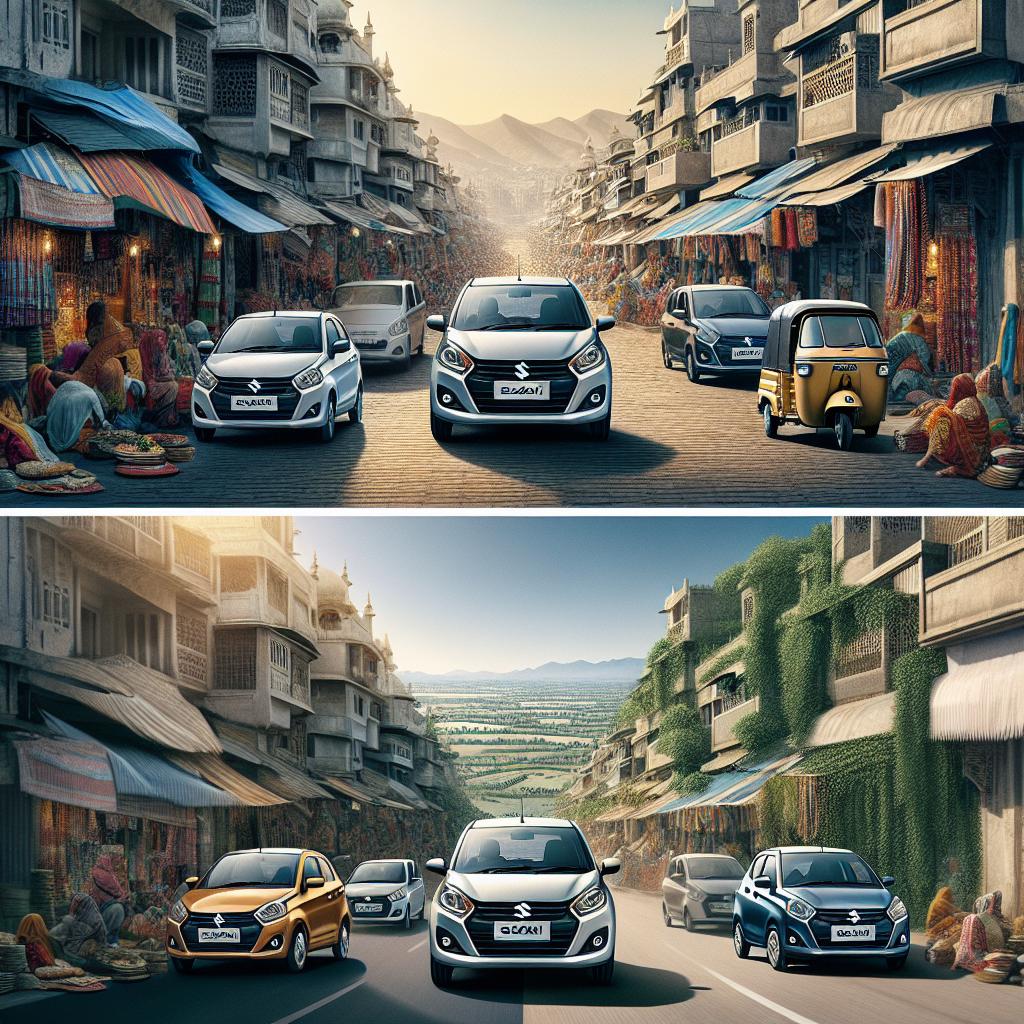 Perfect Fit: Suzuki Cars