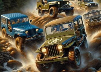 Jeep's Off-Road Legacy