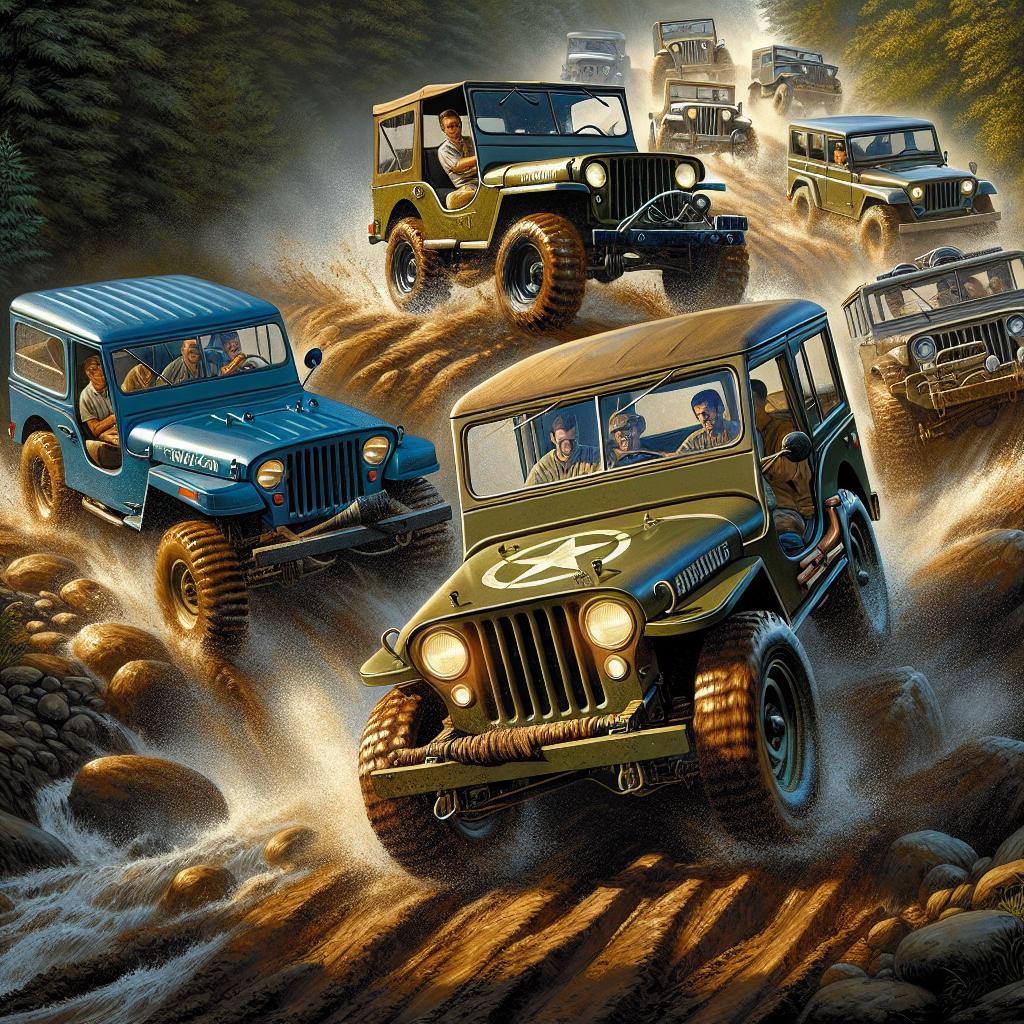 Jeep's Off-Road Legacy