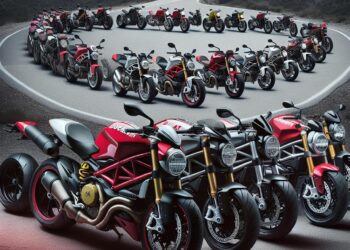 Ducati's Monster Journey