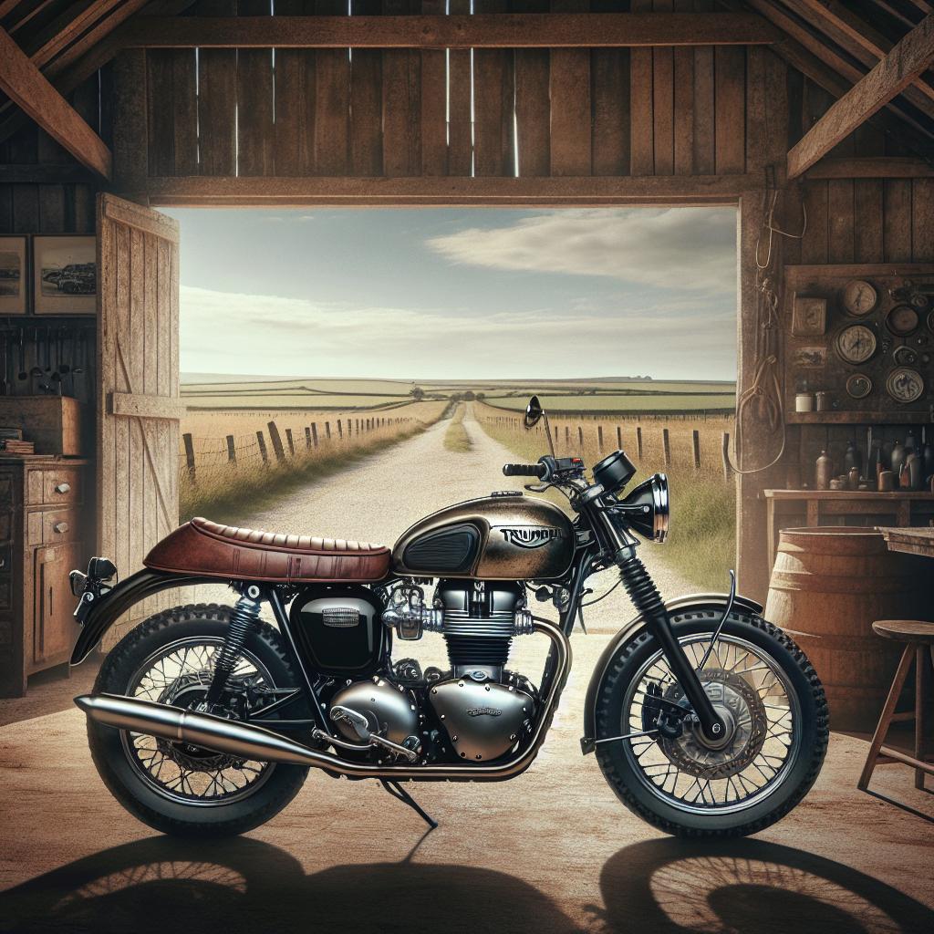 Triumph Bonneville T120: Retro Ride