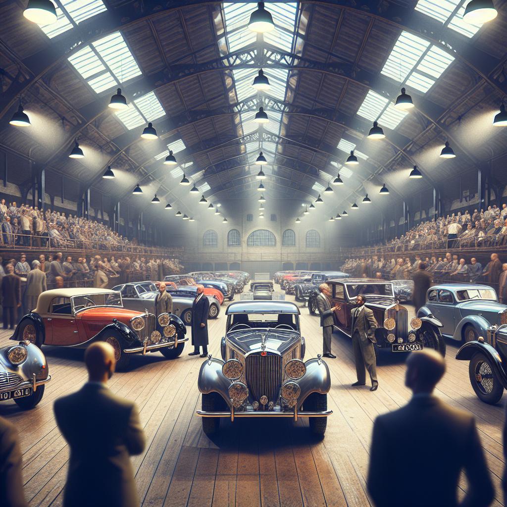 Master Anglia Car Auctions!