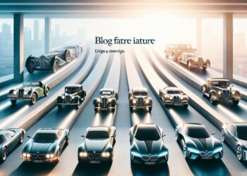 BMW's Journey: Classics to Future