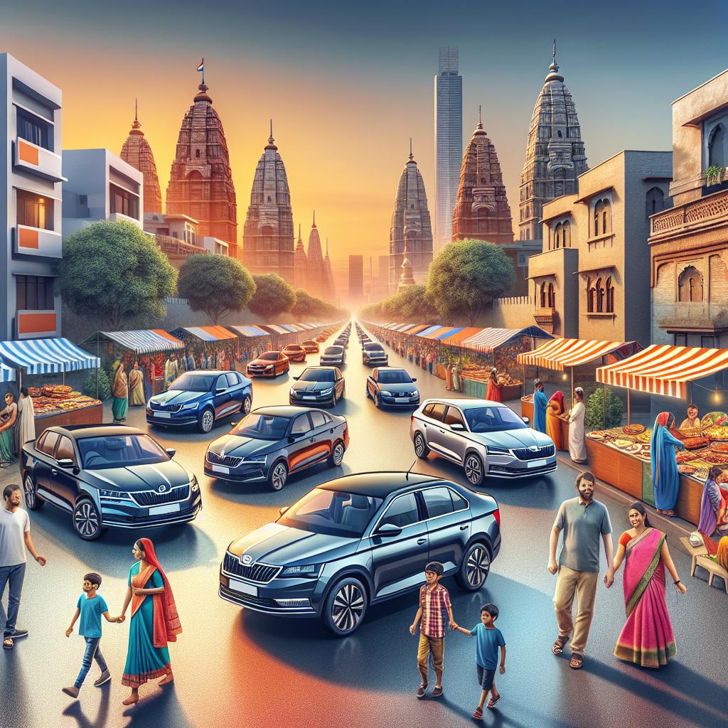 Skoda's Indian Popularity Surge