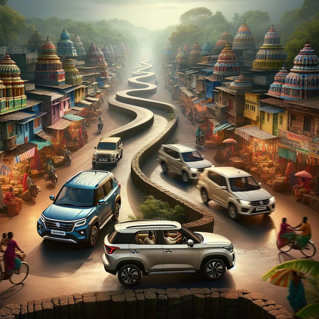 Suzuki: Ideal for Indian Roads