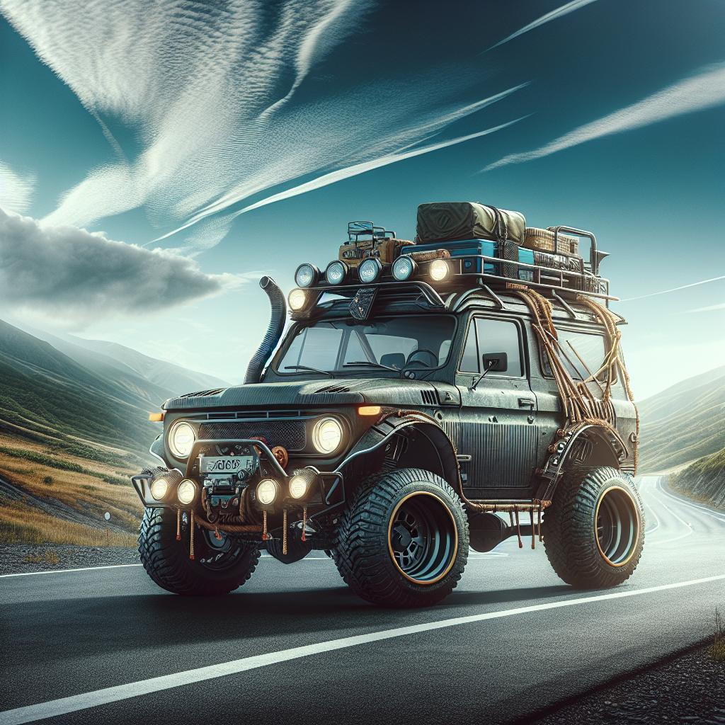 Ultimate Car Mods for Journeys