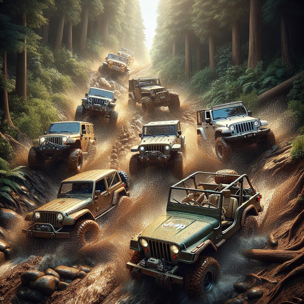 Jeep's Off-Road Legacy!