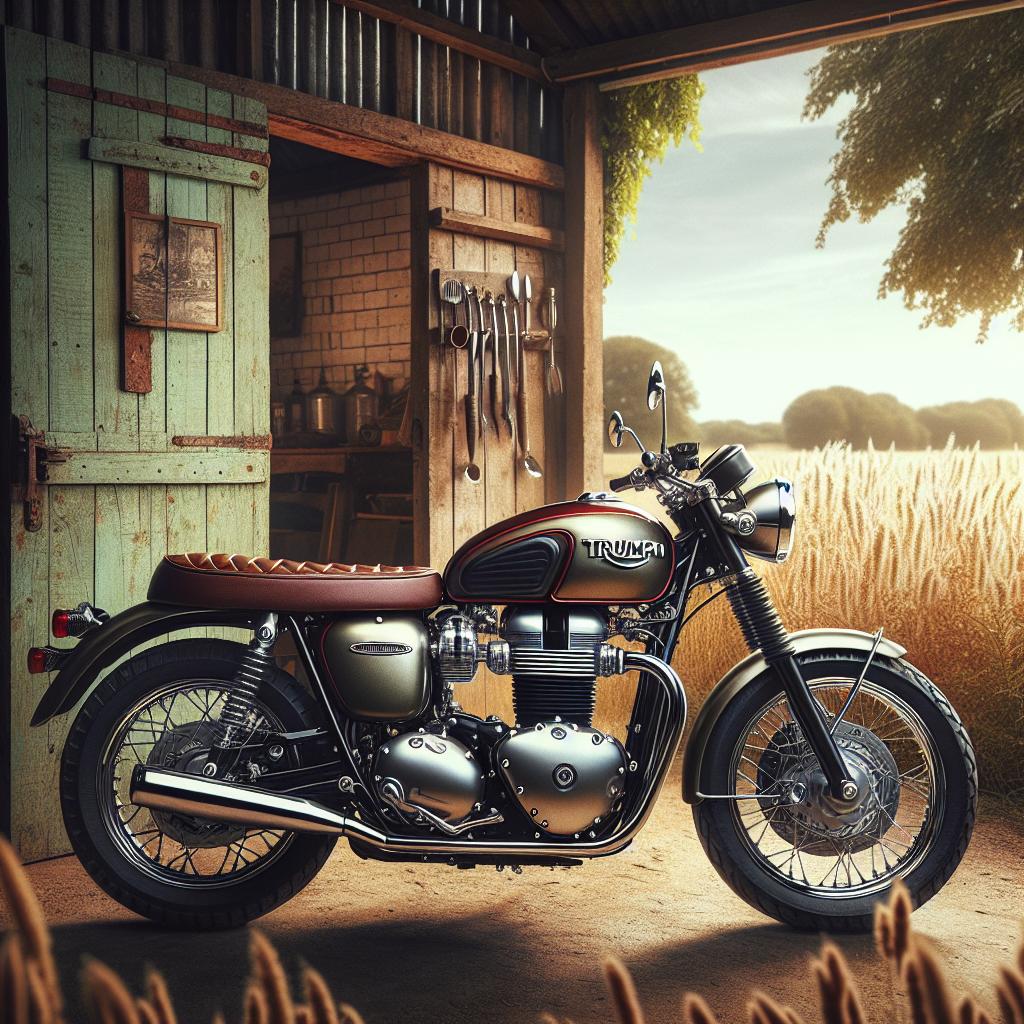 Explore Triumph's Retro Charm!