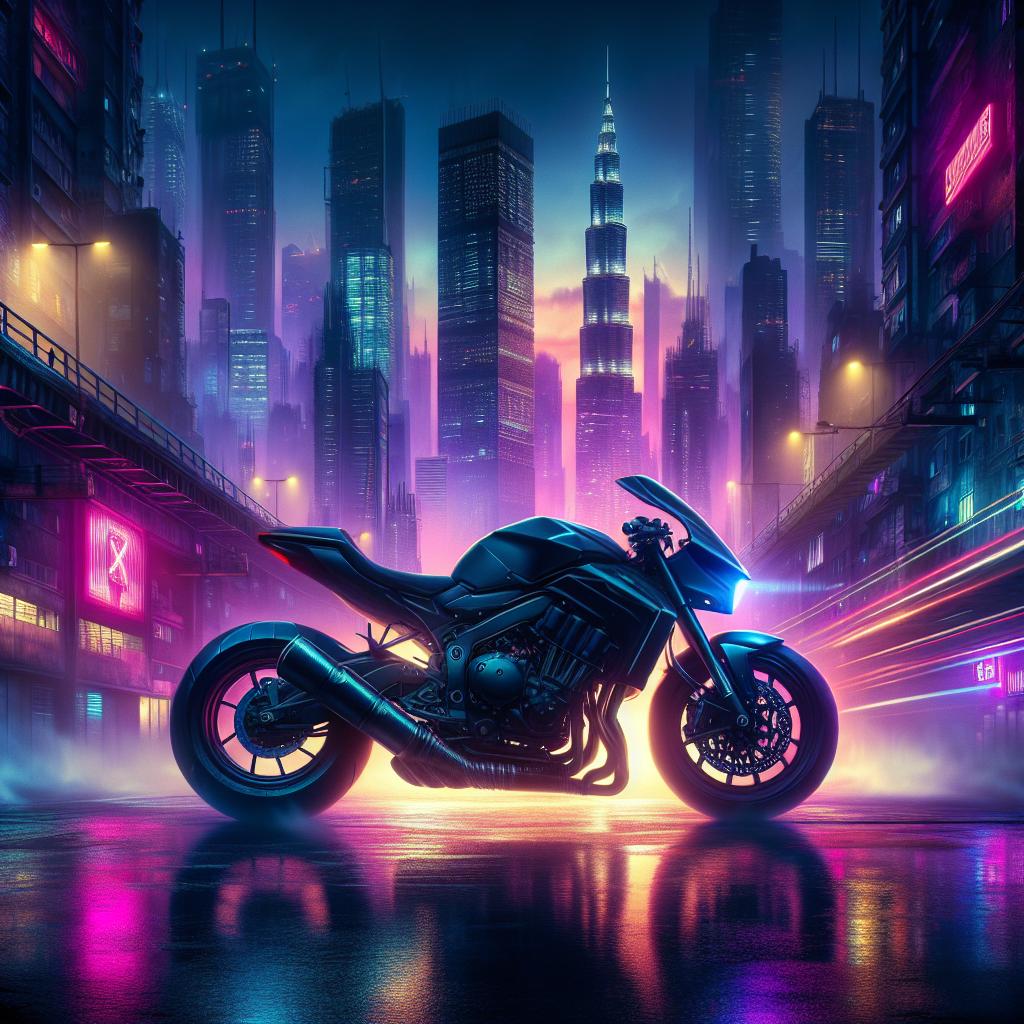 Yamaha MT-09: Japan's Dark Thrill