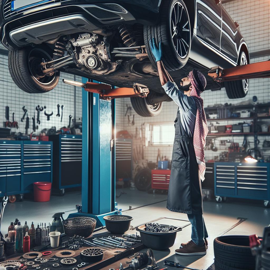 Car Suspension Upgrade 101