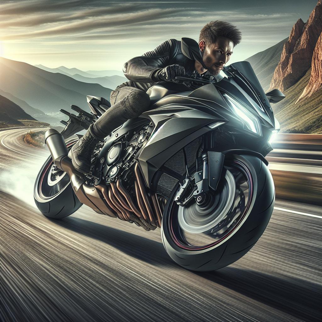 Kawasaki Z900: Unleashed!