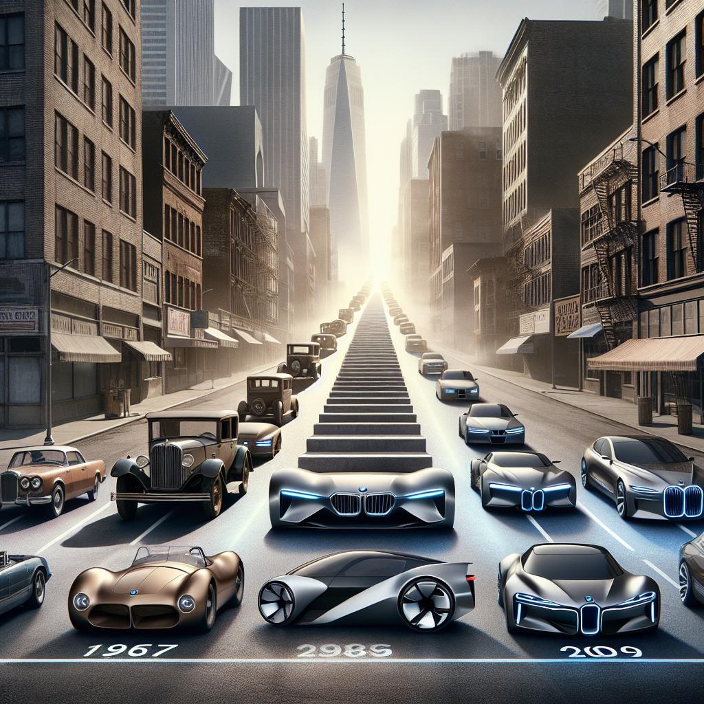 BMW's Journey: Past & Future
