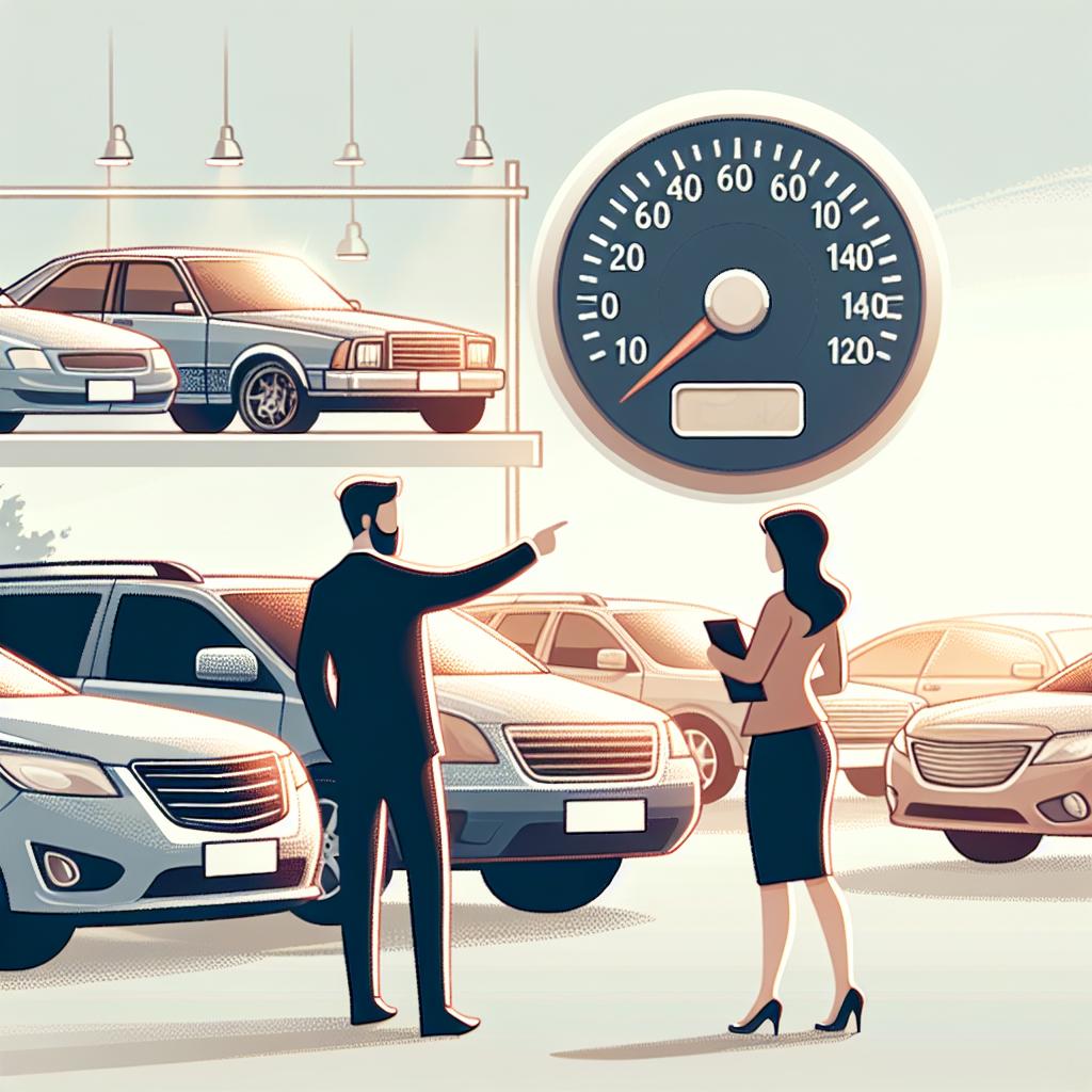 Avoid Used Car Blunders!