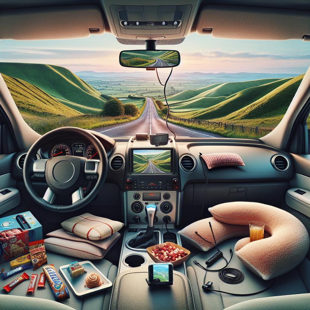Ultimate Road Trip Gear!