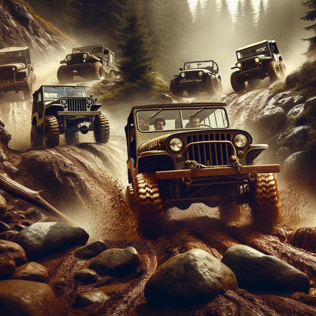Jeep's Epic Off-Road Journey
