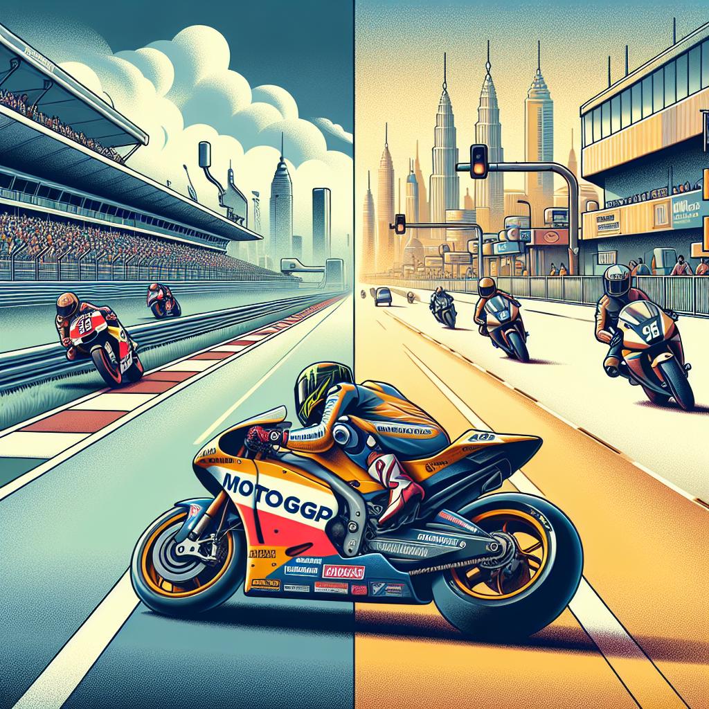 MotoGP vs. Road Bikes: Explained!