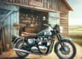 Classic Ride: Bonneville T120