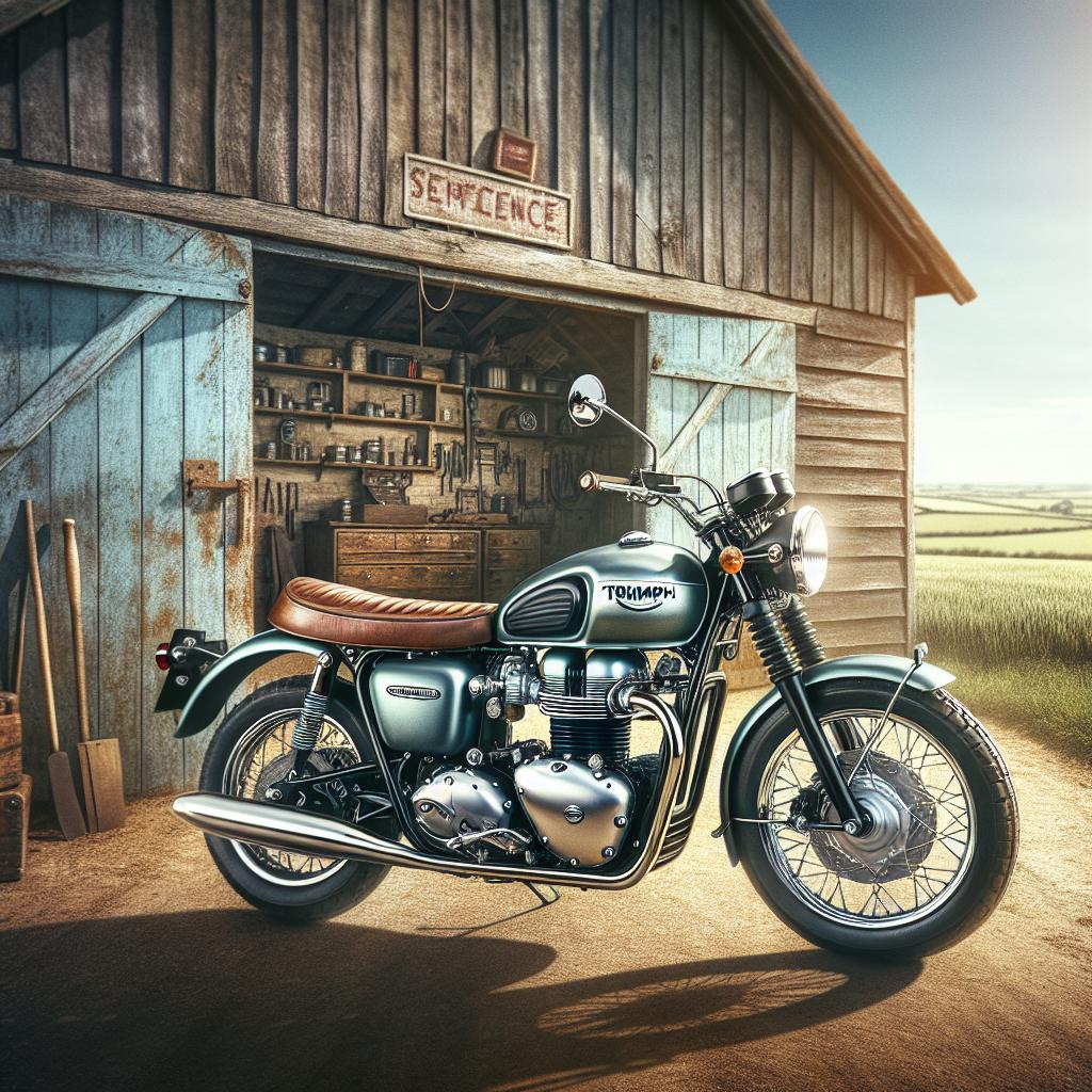 Classic Ride: Bonneville T120