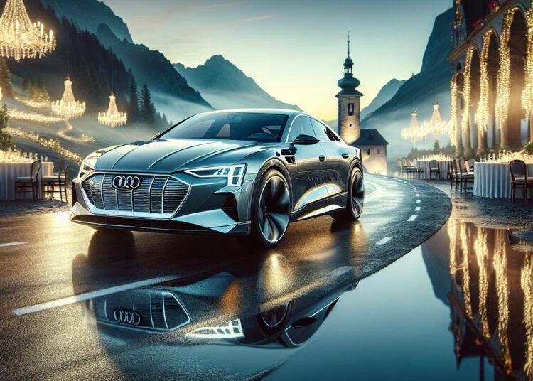 Audi e-tron GT: Power & Style
