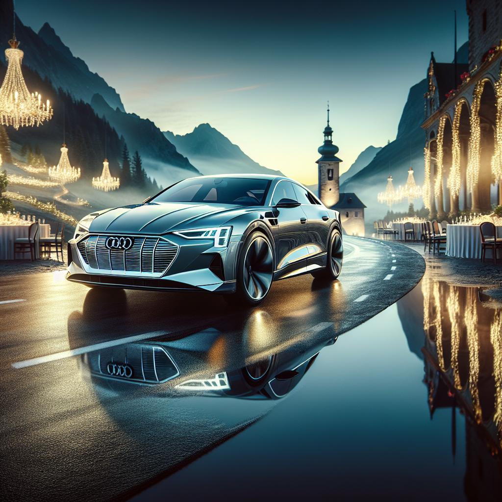 Audi e-tron GT: Power & Style